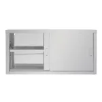 Vogue Stainless Steel Wall Cupboard 1200mm - Image 3