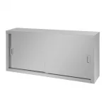 Vogue Stainless Steel Wall Cupboard 1200mm - Image 4