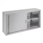 Vogue Stainless Steel Wall Cupboard 1200mm - Image 5
