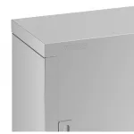 Vogue Stainless Steel Wall Cupboard 1200mm - Image 7
