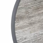 Bolero Fibre Glass Round Table Top Wood Effect 580mm - Image 3