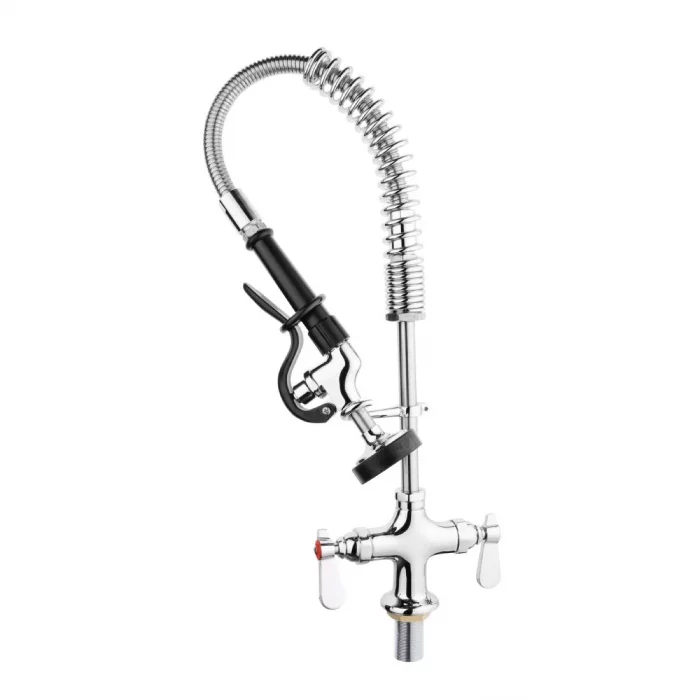 Vogue Single Pedestal Mini Pre-Rinsers - Image 2