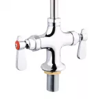 Vogue Single Pedestal Mini Pre-Rinsers - Image 3