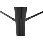 Bolero Bistro Steel High Stool Black (Pack of 4) - Image 13