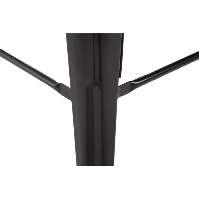 Bolero Bistro Steel High Stool Black (Pack of 4) - Image 13