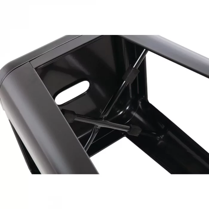 Bolero Bistro Steel High Stool Black (Pack of 4) - Image 15