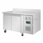 Polar U-Series Double Door Counter Fridge with Upstand 282Ltr - Image 3
