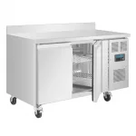 Polar U-Series Double Door Counter Fridge with Upstand 282Ltr - Image 5
