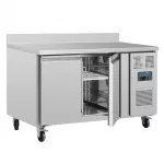 Polar U-Series Double Door Counter Fridge with Upstand 282Ltr - Image 8