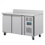 Polar U-Series Double Door Counter Fridge with Upstand 282Ltr - Image 9