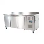 Polar U-Series Triple Door Counter Fridge with Upstand 417Ltr - Image 4
