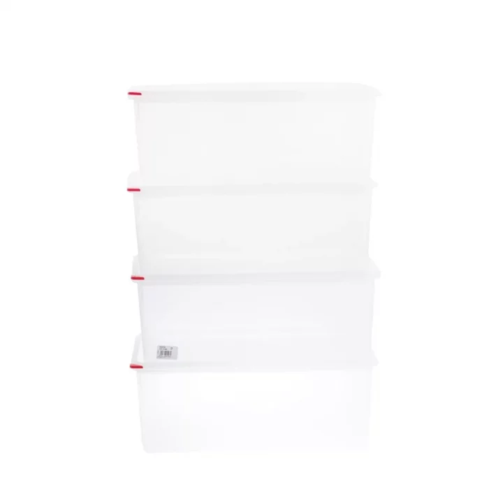 Araven Polypropylene 1/1 Gastronorm Food Storage Box 28Ltr (Pack of 4) - Image 3