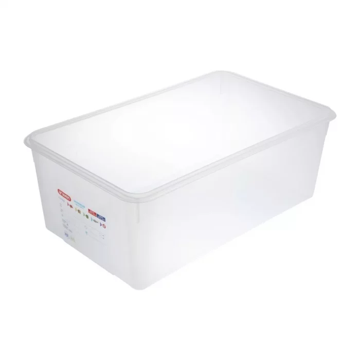Araven Polypropylene 1/1 Gastronorm Food Storage Box 28Ltr (Pack of 4) - Image 8