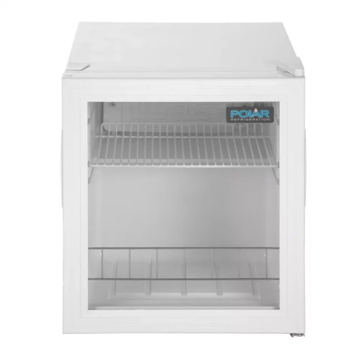 Polar C-Series Countertop Display Fridge 46Ltr White - Image 2