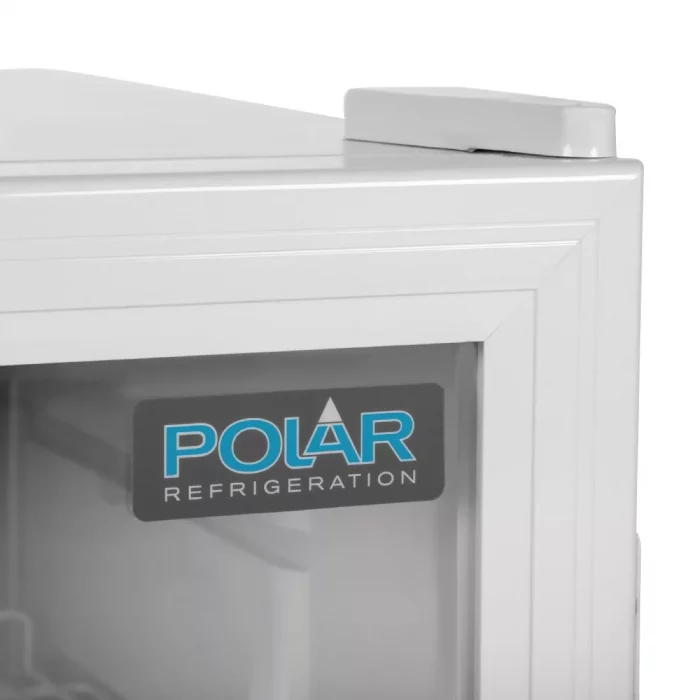 Polar C-Series Countertop Display Fridge 46Ltr White - Image 6
