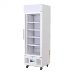 Polar G-Series Upright Display Fridge 218Ltr White - Image 3