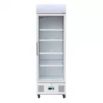 Polar G-Series Upright Display Fridge 368Ltr White - Image 2
