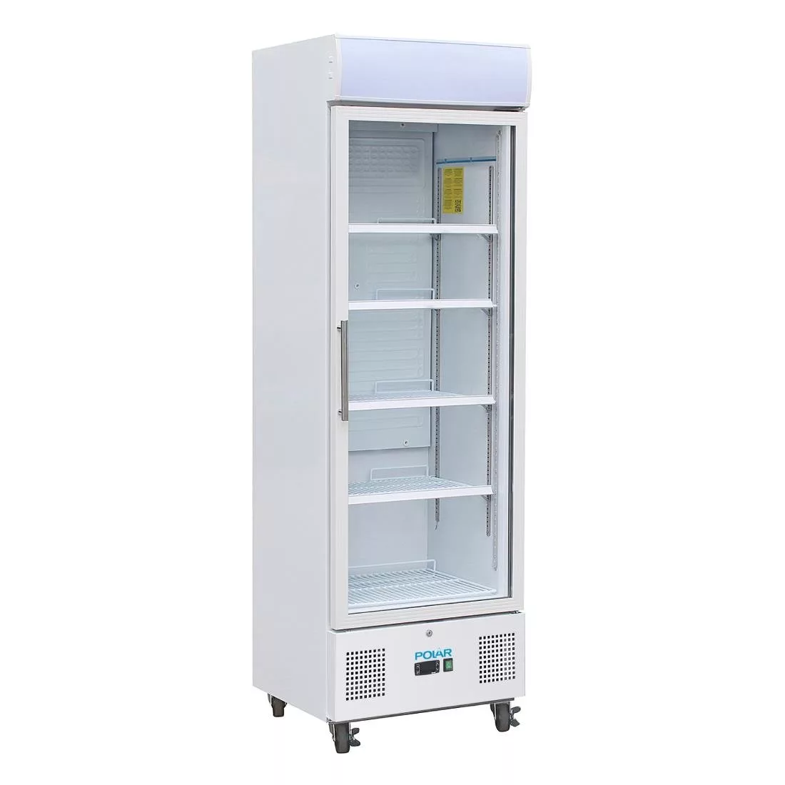 dm076_upd24-2.jpg Polar G-Series Upright Display Fridge 368Ltr White - Image 1