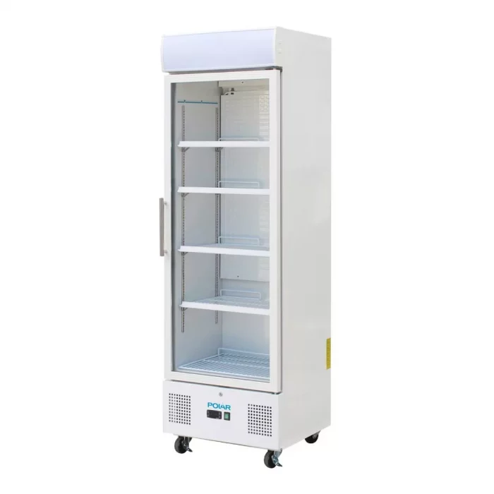 Polar G-Series Upright Display Fridge 368Ltr White - Image 3