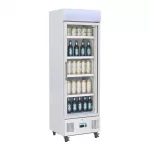 Polar G-Series Upright Display Fridge 368Ltr White - Image 5