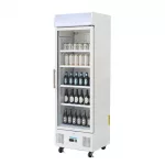Polar G-Series Upright Display Fridge 368Ltr White - Image 6