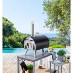 Louis Tellier Marcel Wood-Fired Outdoor Oven MARC01 - Image 8