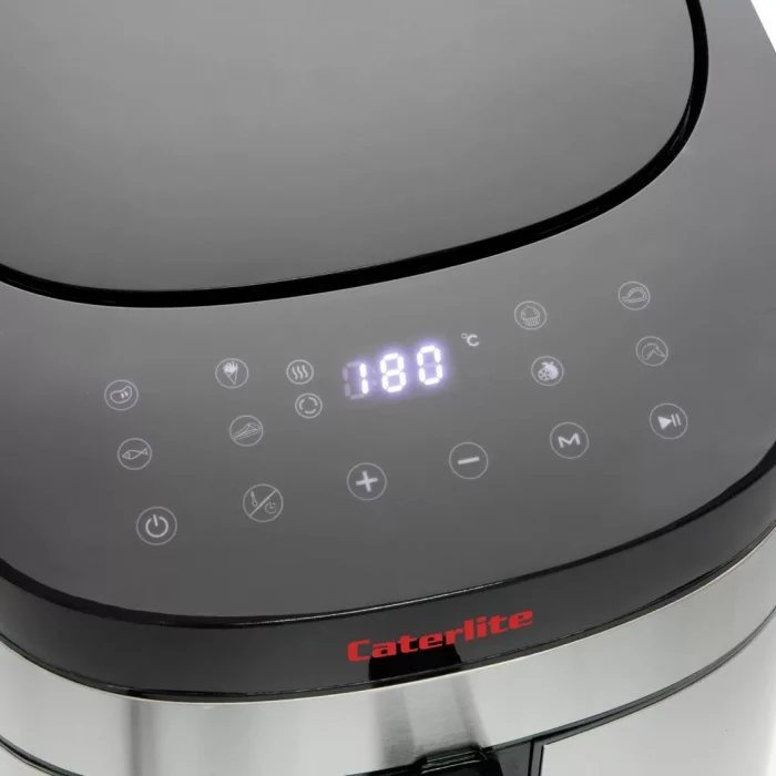 Caterlite Large Capacity Airfryer - 6.5Ltr - Image 4