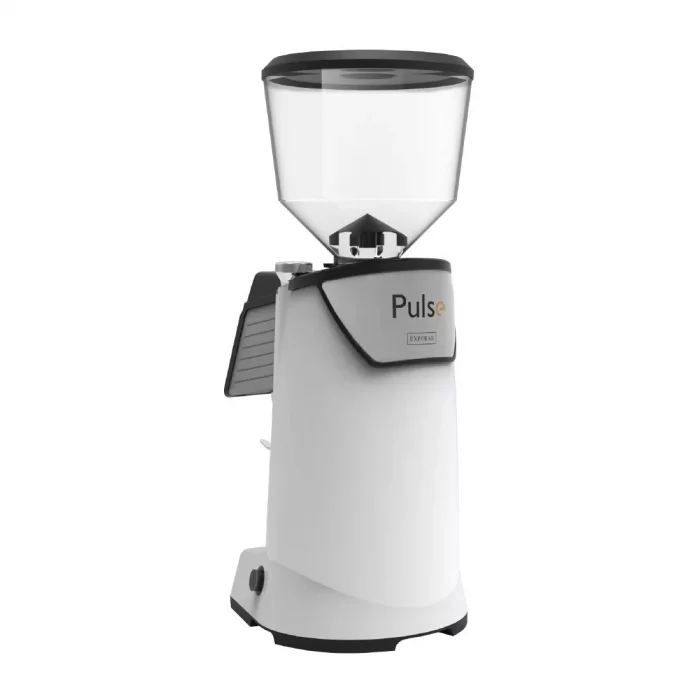 Crem Pulse 75 On Demand High Speed Coffee Grinder White - Image 2