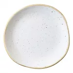 Churchill Stonecast Round Plates Barley White 186mm (Pack of 12)