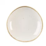 Churchill Stonecast Round Bowl Barley White 253mm (Pack of 12)