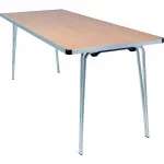 Gopak Contour Folding Table Beech 6ft