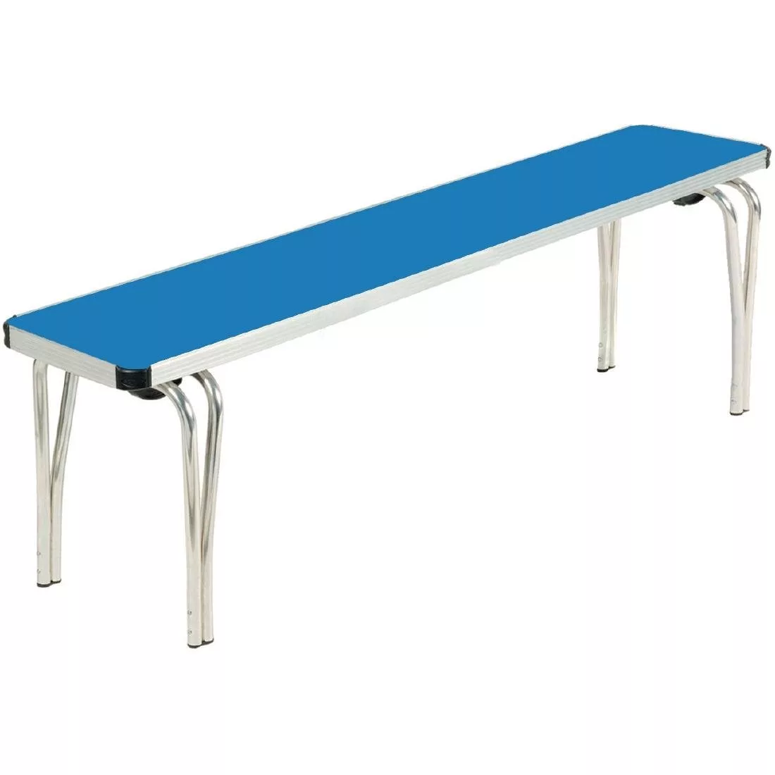 dm609_stackingbench.jpg Gopak Contour Stacking Bench Blue 5ft - Image 1