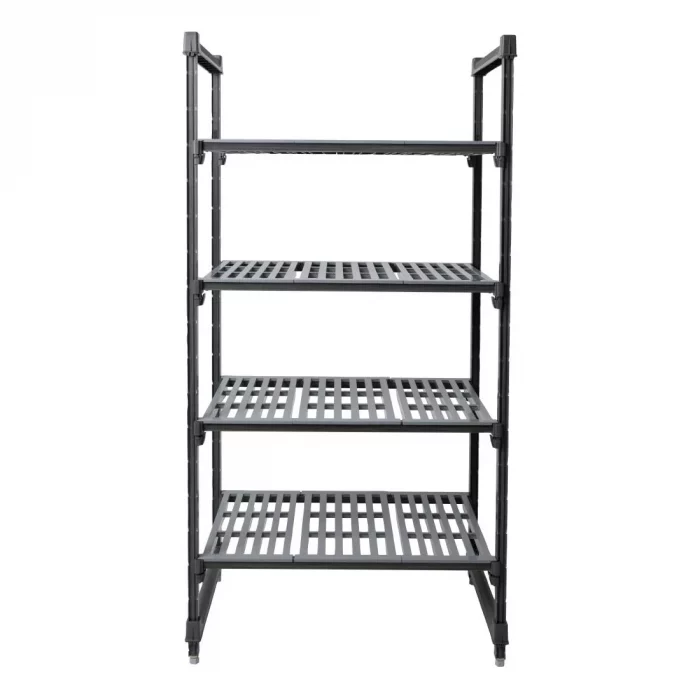 Cambro Camshelving Basics Plus 4 Tier Shelving Starter Unit 1830 x 915 x 610mm - Image 2