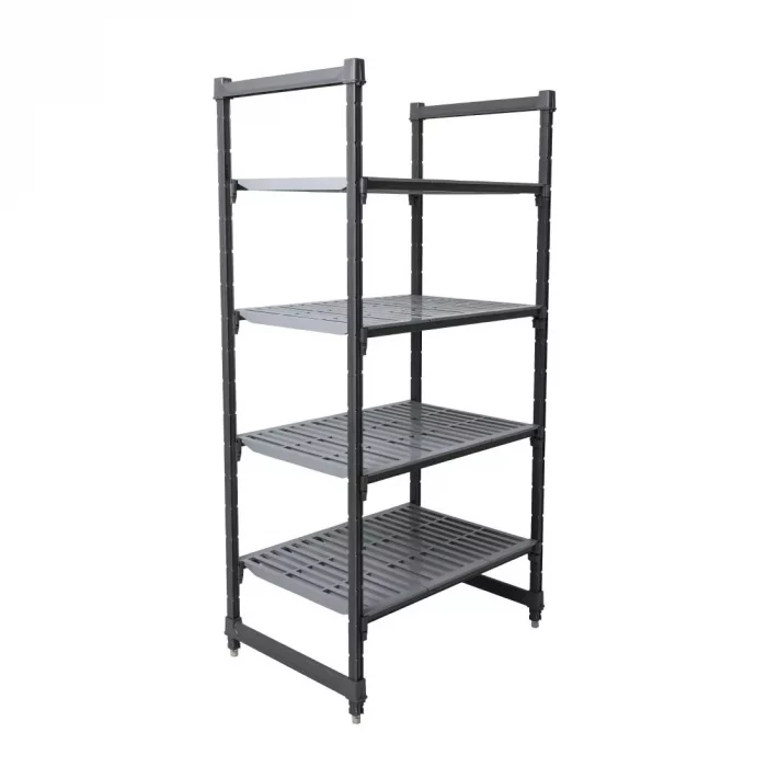 Cambro Camshelving Basics Plus 4 Tier Shelving Starter Unit 1830 x 915 x 610mm - Image 4