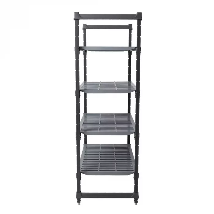 Cambro Camshelving Basics Plus 4 Tier Shelving Starter Unit 1830 x 915 x 610mm - Image 5