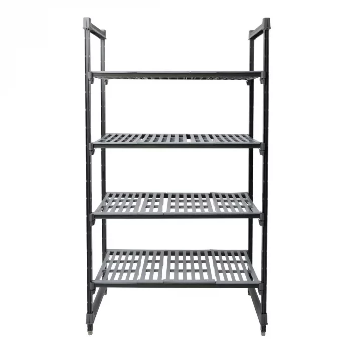 Cambro Camshelving Basics Plus 4 Tier Shelving Starter Unit 1830 x 1070 x 610mm - Image 2