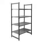 Cambro Camshelving Basics Plus 4 Tier Shelving Starter Unit 1830 x 1070 x 610mm - Image 3