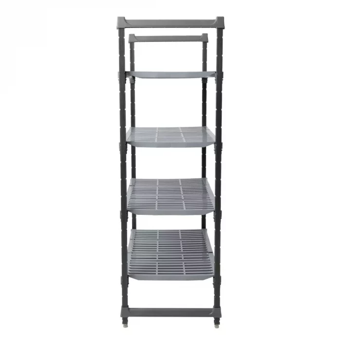 Cambro Camshelving Basics Plus 4 Tier Shelving Starter Unit 1830 x 1070 x 610mm - Image 4