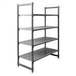 Cambro Camshelving Basics Plus 4 Tier Shelving Starter Unit 1830 x 1375 x 610mm - Image 3