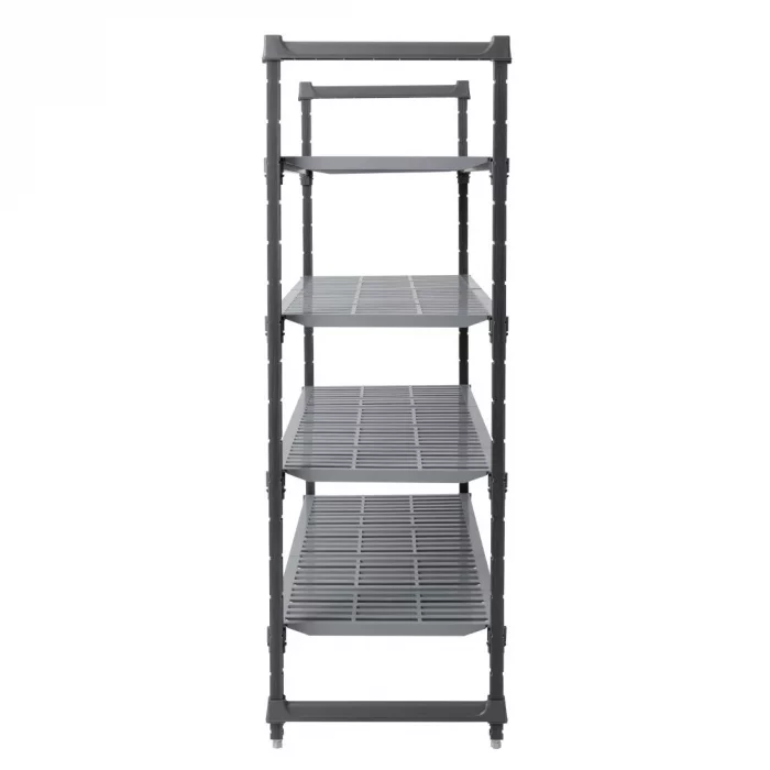 Cambro Camshelving Basics Plus 4 Tier Shelving Starter Unit 1830 x 1375 x 610mm - Image 4