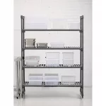 Cambro Camshelving Basics Plus 4 Tier Shelving Starter Unit 1830 x 1375 x 610mm - Image 7