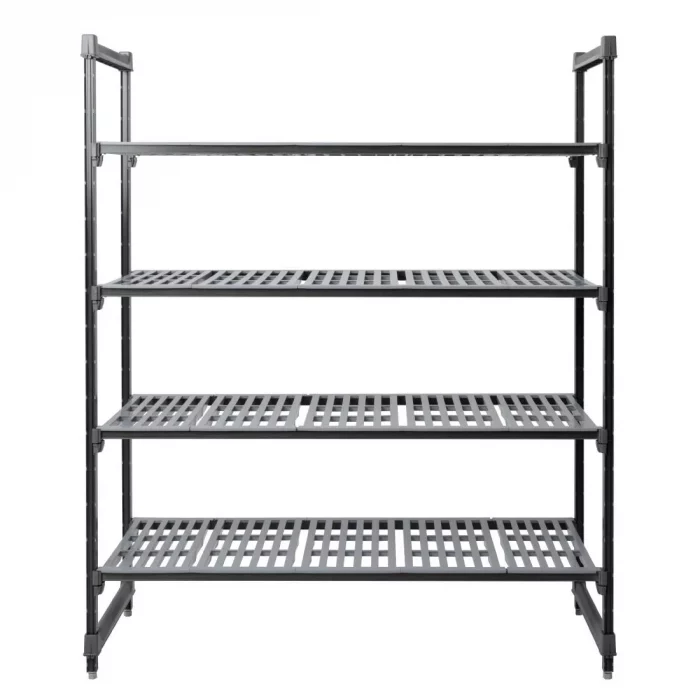 Cambro Camshelving Basics Plus 4 Tier Shelving Starter Unit 1830 x 1525 x 610mm - Image 2