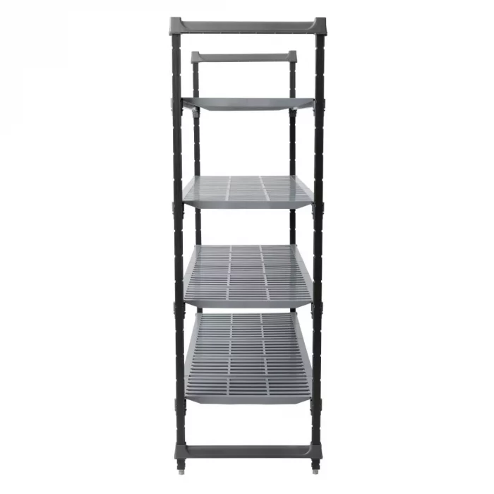 Cambro Camshelving Basics Plus 4 Tier Shelving Starter Unit 1830 x 1525 x 610mm - Image 3