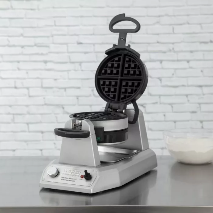 Waring Double Waffle Maker WW200K - Image 4
