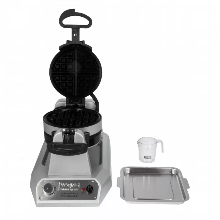 Waring Double Waffle Maker WW200K - Image 5
