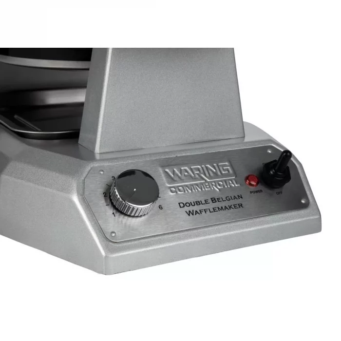 Waring Double Waffle Maker WW200K - Image 6