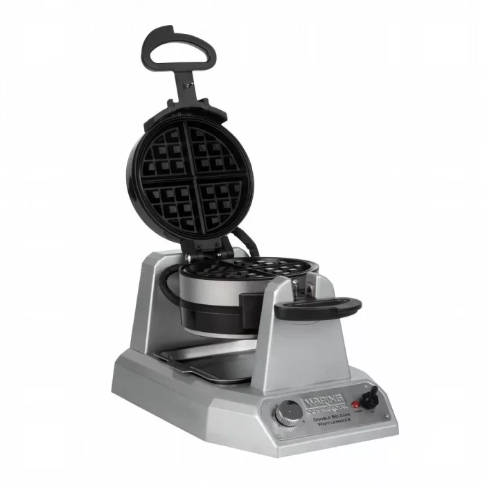 Waring Double Waffle Maker WW200K - Image 9