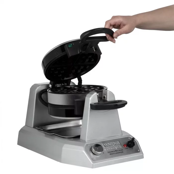 Waring Double Waffle Maker WW200K - Image 11