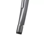 Bolero Bistro Square Steel Table Gun Metal 668mm - Image 6