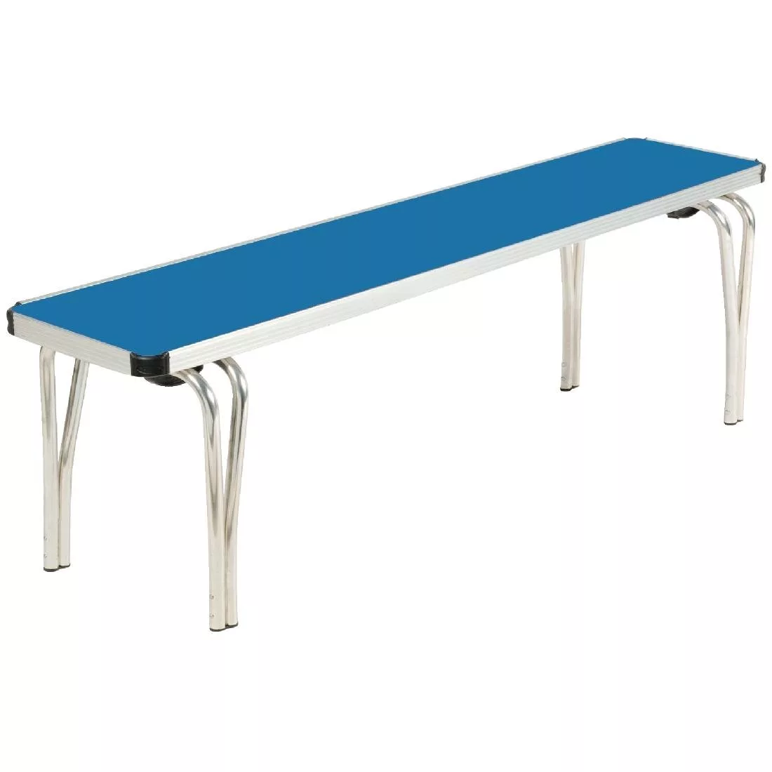 dm947_y_bench-blue.jpg Gopak Contour Stacking Bench Blue 4ft - Image 1